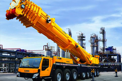 CRAWLER CRANE 50T –500T