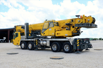 TRUCK MOUNTED/ RT CRANES 30T –500T